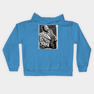 Charlie Parker Kids Hoodie